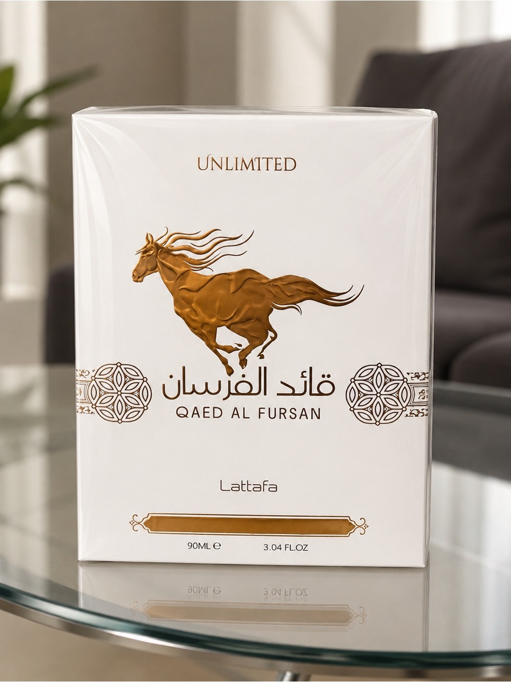 Lattafa Qaed Al Fursan Unlimited Eau De Parfum